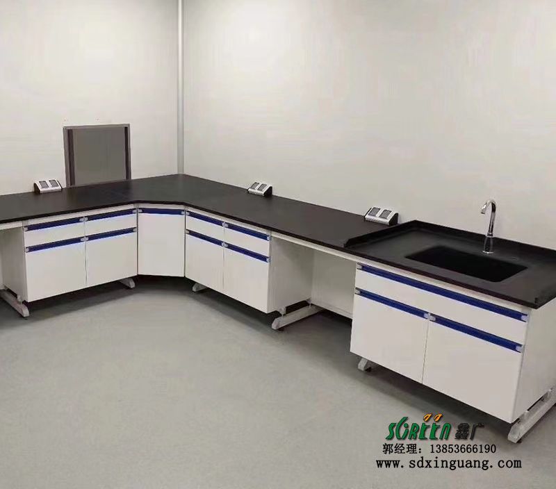 山東實驗室規劃設計 鋼木實驗臺實驗室桌試驗臺邊臺